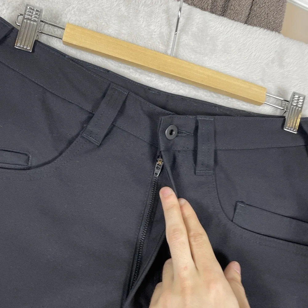 1620 Workwear Black Pants Mens 32 (fits 30x27) Made in USA Cordura